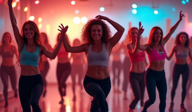 Cours de danse fitness