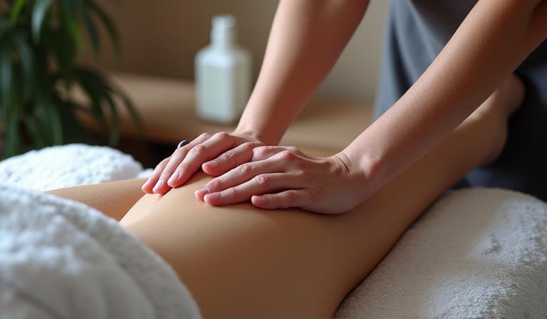 Massage sportif et récupération