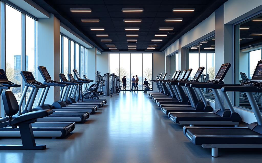 Salle de sport moderne France Fitness Pro Paris